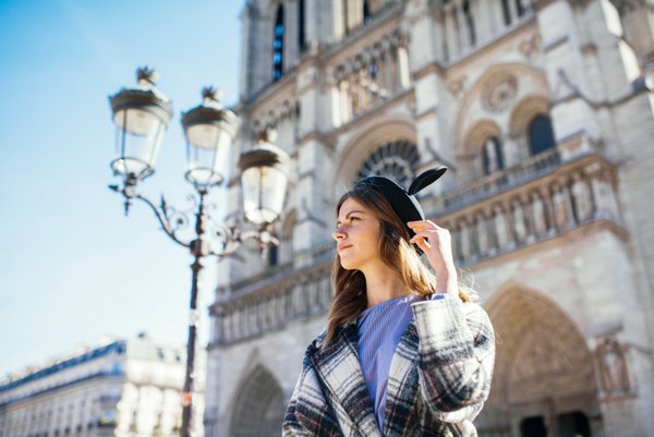 Professional photoshoot at Notre Dame photo 2