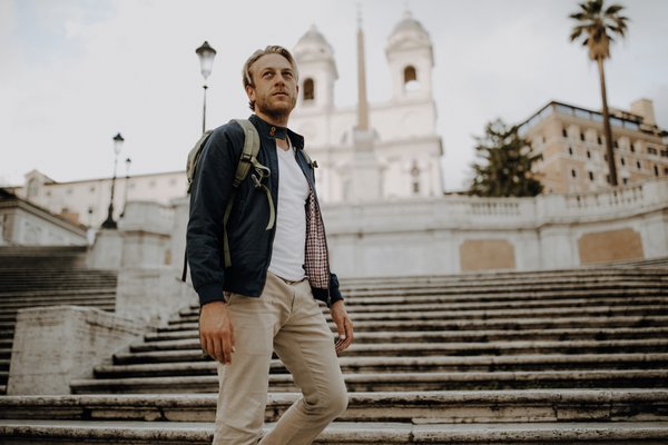 Professional photoshoot at the Spanish Steps photo 3