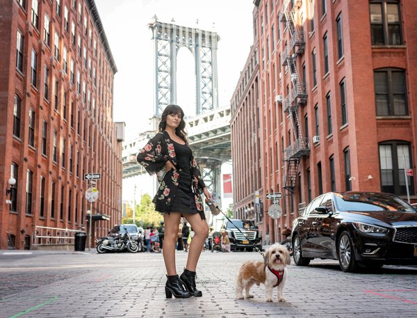 Professional photoshoot at the bridges of New York photo 3