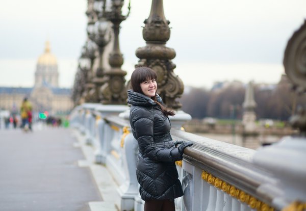 Pont Alexandre III Photoshoot in Paris — photo 5