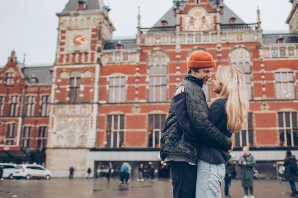 Photoshoot in Amsterdam by a Smiler photographer