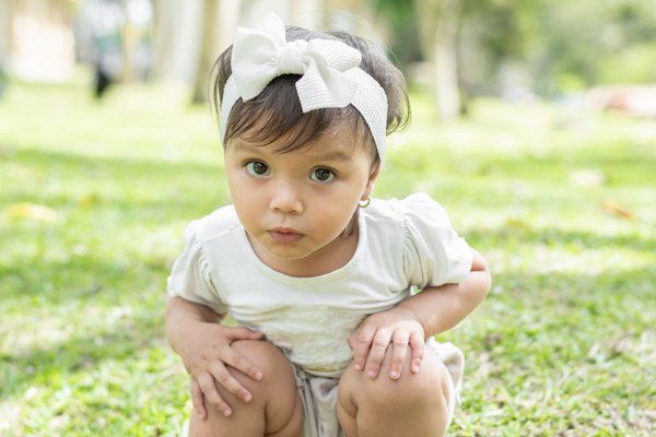Professional outdoor baby photoshoot in Rome photo 4