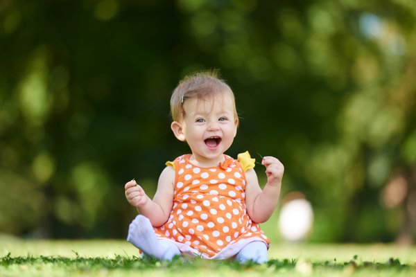 Professional outdoor baby photoshoot in Rome photo 3