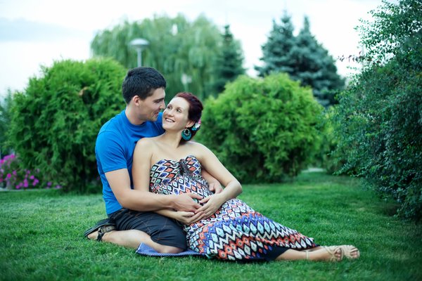 Professional maternity photoshoot in Amsterdam photo 4