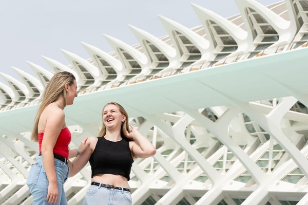 Professional photoshoot at City of Art & Science photo 3