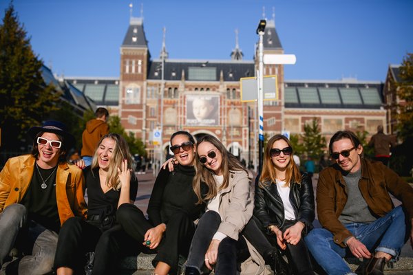 Professional photoshoot at Museumplein photo 4