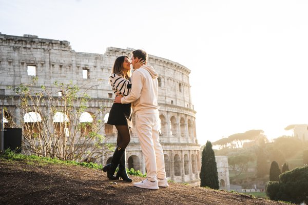 Professional photoshoot at the Colosseum — photo 4