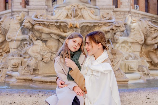 Professional photoshoot at charming Coppedè photo 4