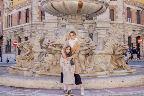 Professional photoshoot at charming Coppedè photo 3