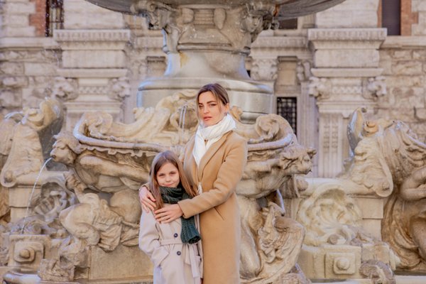 Professional photoshoot at charming Coppedè photo 2