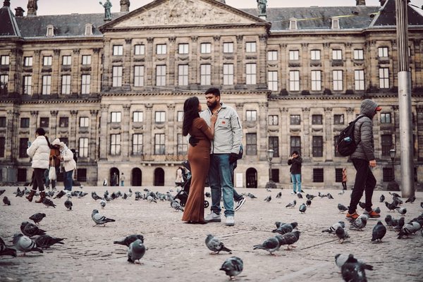 Professional photoshoot at Dam Square photo 3