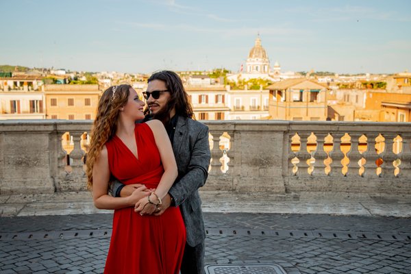 Professional photoshoot at the Spanish Steps photo 2