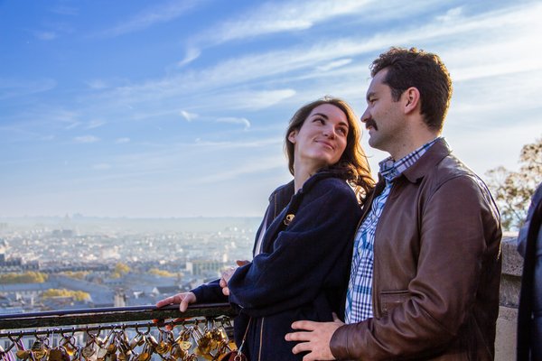 Professional photoshoot at Montmartre photo 2