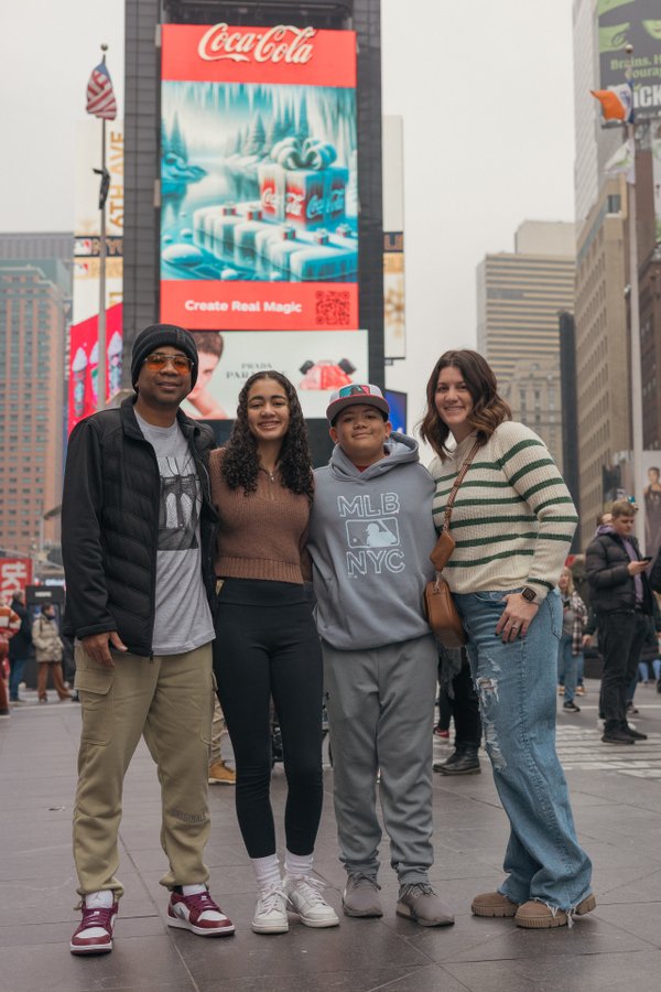Professional photoshoot at Times Square New York photo 5