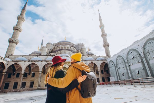 Professional photoshoot at Hagia Sophia & Blue Mosque photo 2