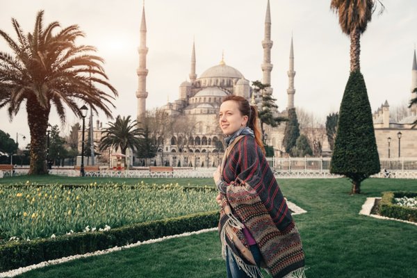 Professional photoshoot at Hagia Sophia & Blue Mosque photo 5