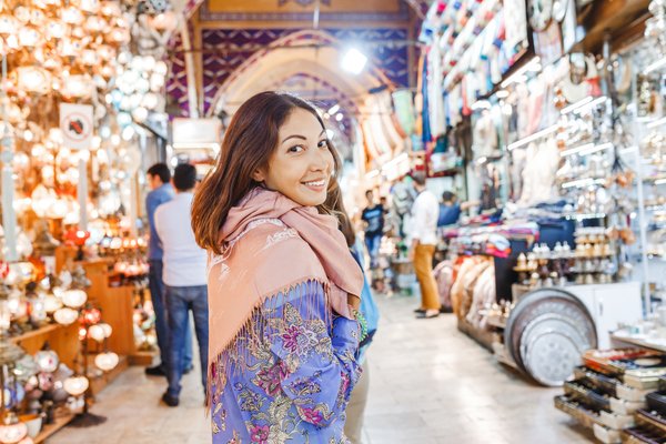 Professional photoshoot at Grand Bazaar