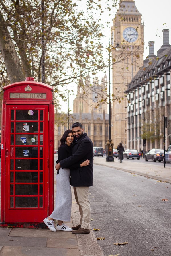 Professional photoshoot at Big Ben London photo 3