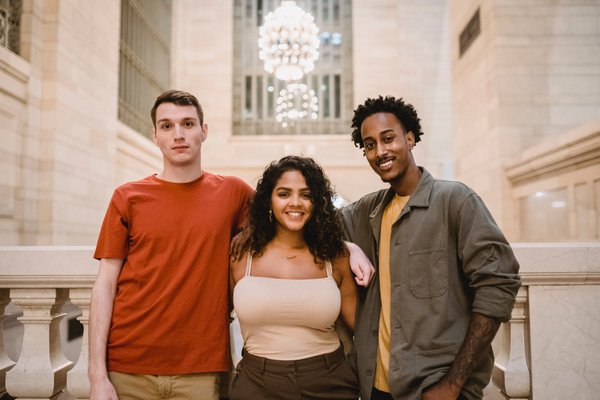 Professional photoshoot at Grand Central Terminal