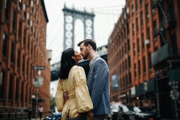 Professional photoshoot at the bridges of New York photo 5