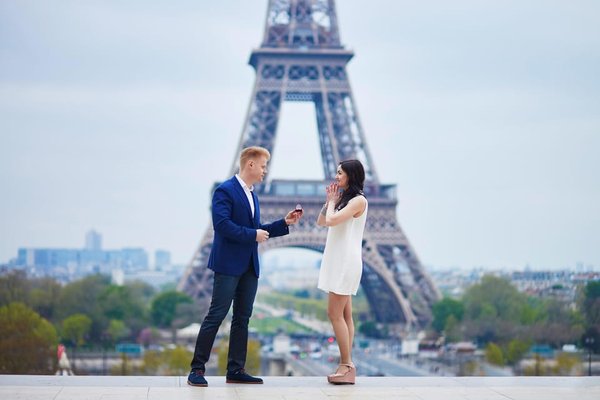 Romantic Couples Photoshoot in Paris (Premium) photo 2