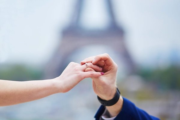Romantic Couples Photoshoot in Paris (Premium) photo 3