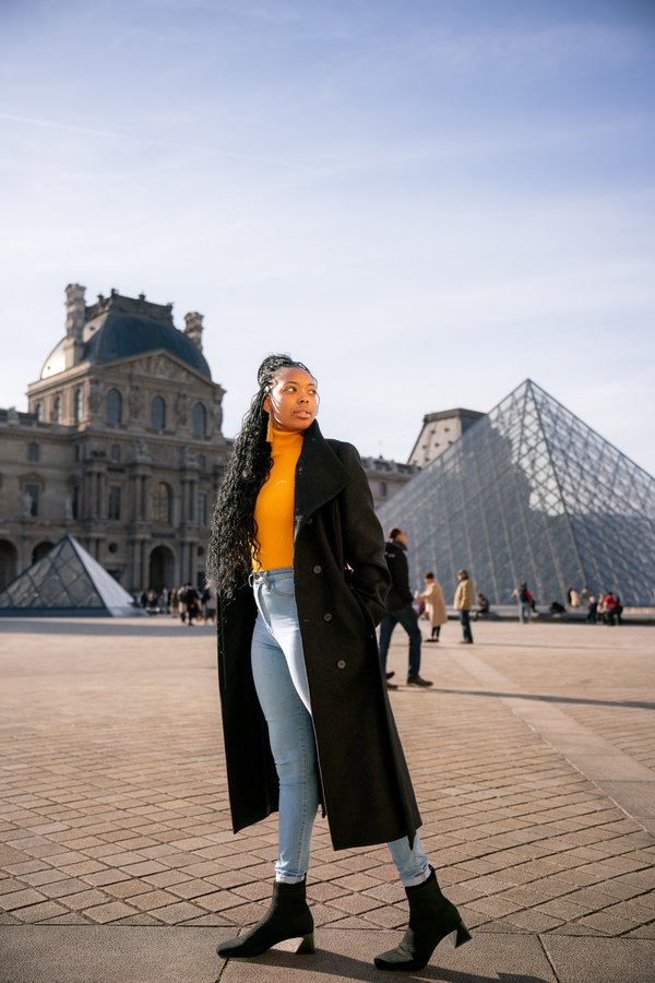Louvre Photoshoot in Paris — photo 3