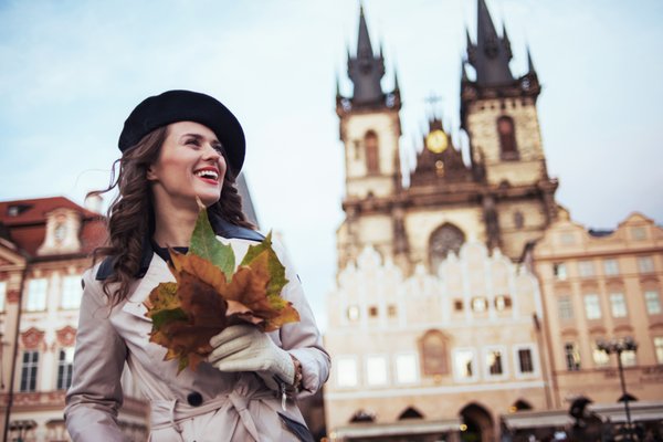 Professional photoshoot at Prague old town photo 3