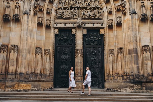 Professional photoshoot at Prague Castle photo 3