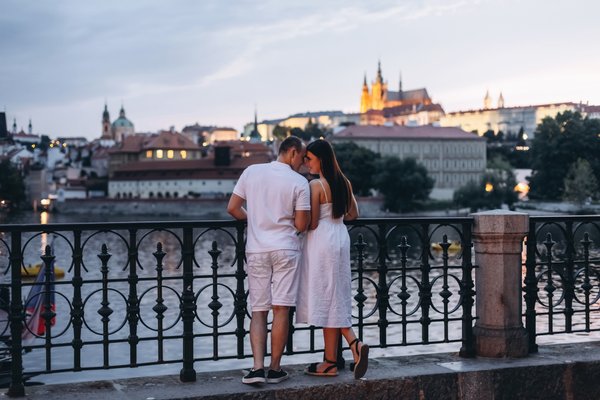 Professional photoshoot at Prague Castle photo 2