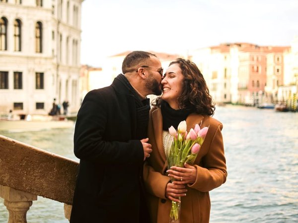 Professional photoshoot at the Rialto Bridge photo 2