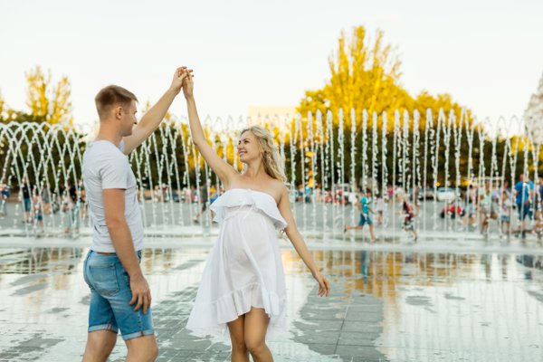 Professional maternity photoshoot in Rome photo 4