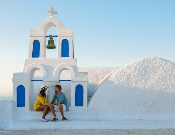 Professional photoshoot at Oia Village photo 3