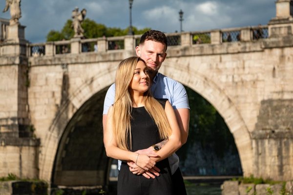 Professional photoshoot at Vatican and Castel Sant’ Angelo
