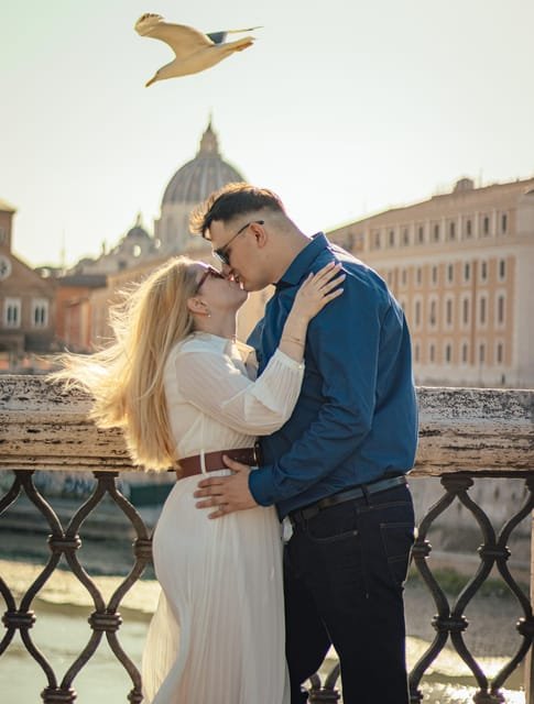 Professional photoshoot at Vatican and Castel Sant’ Angelo photo 2