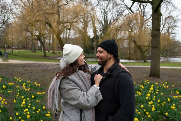 Professional photoshoot at Westerpark photo 4