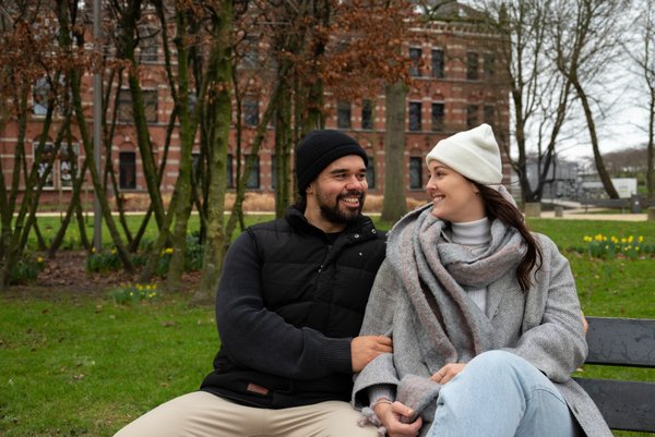 Professional photoshoot at Westerpark photo 3