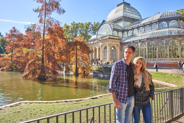 Professional photoshoot at Retiro Park photo 5