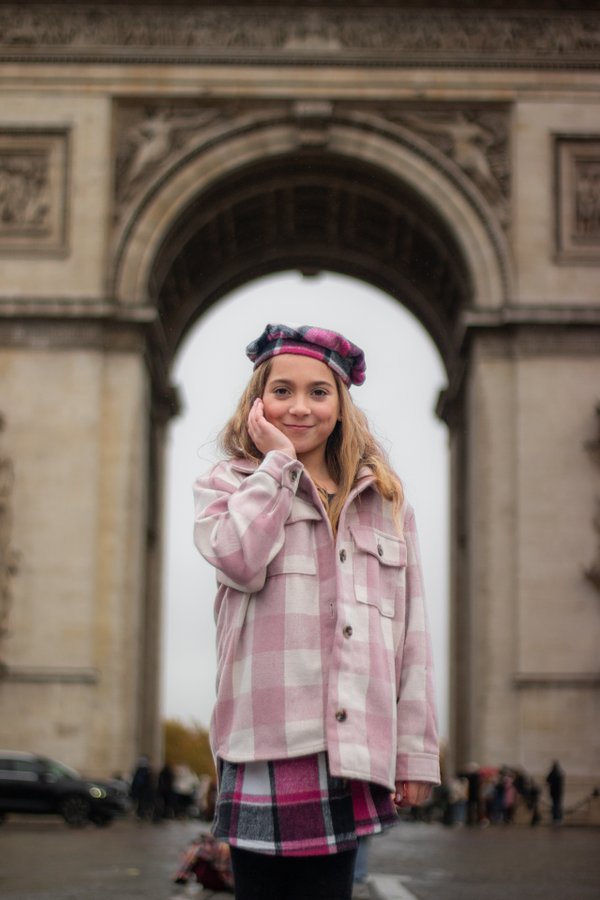 Arc de Triomphe Photoshoot in Paris — photo 5