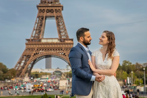 Romantic Couples Photoshoot in Paris (Premium) photo 5