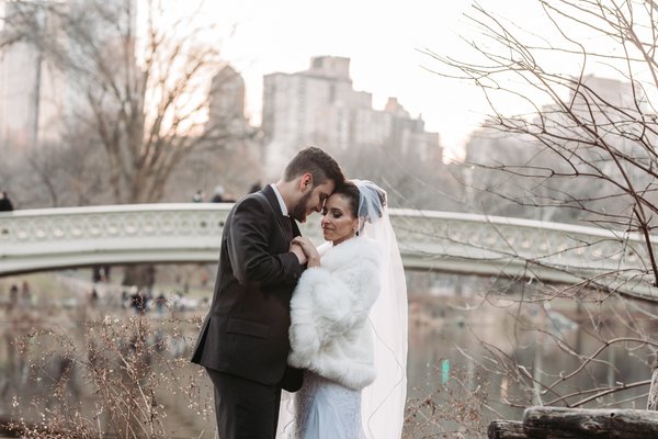 Professional wedding photoshoot in New York City photo 3