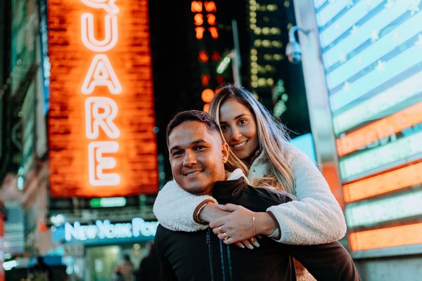 Professional photoshoot at Times Square New York photo 4