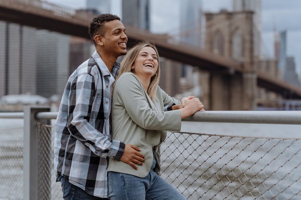 Professional photoshoot at Brooklyn Bridge photo 5