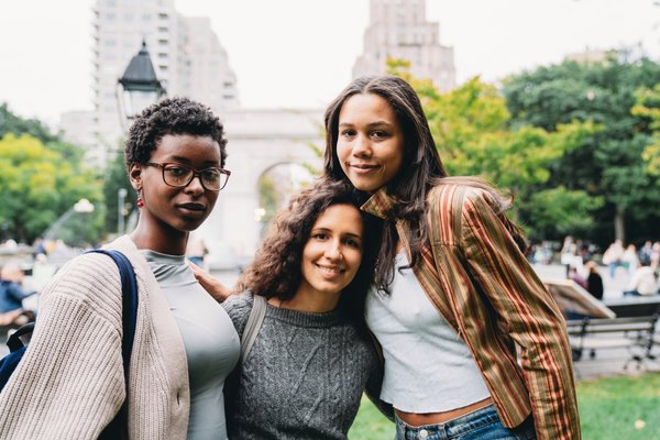 Professional photoshoot at Washington Square Park photo 2