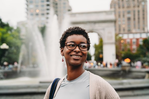 Professional photoshoot at Washington Square Park photo 3
