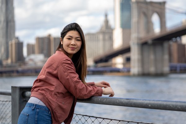 Professional photoshoot at the bridges of New York photo 2