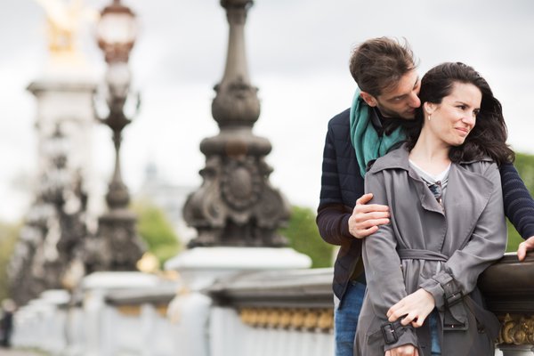 Professional photoshoot at Alexander III bridge photo 5