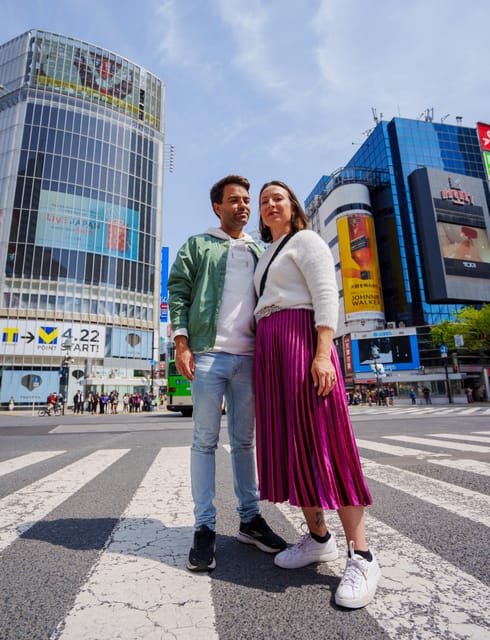 Professional photoshoot at Shibuya Crossing photo 2