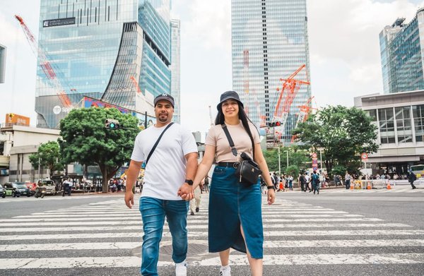 Professional photoshoot at Shibuya Crossing photo 3