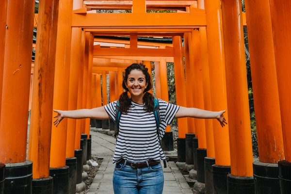 Professional photoshoot at Fushimi Inari Shrine photo 3